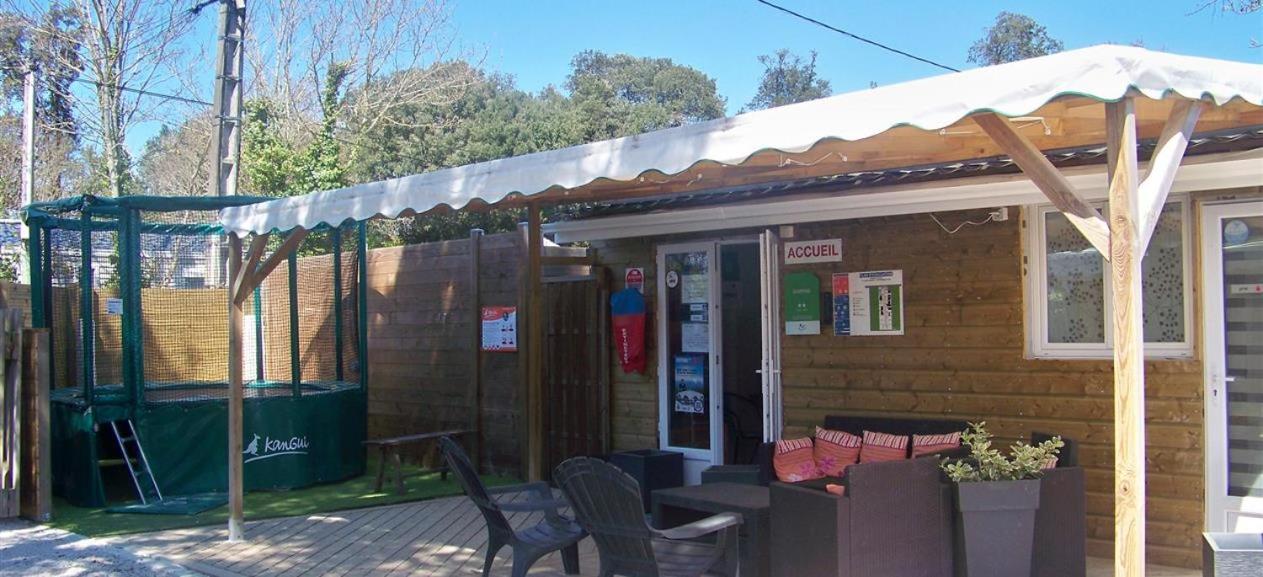 Camping Le Repos Saint-Palais-sur-Mer Exterior foto