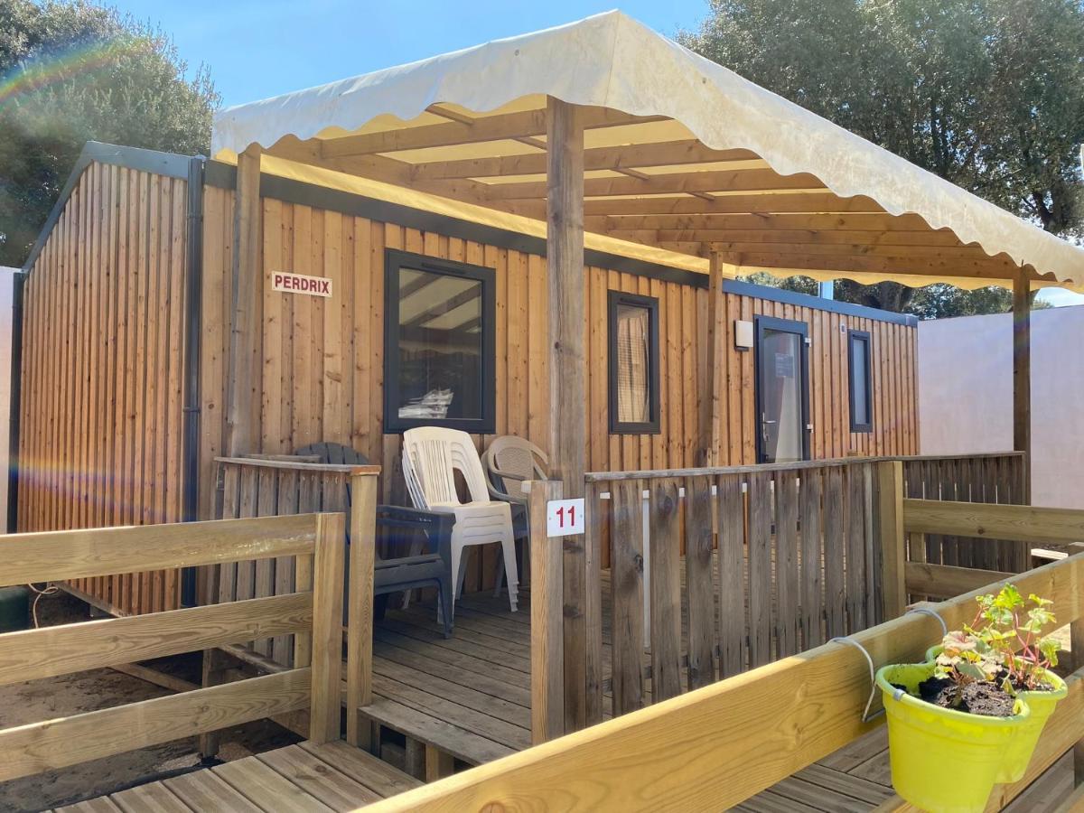 Camping Le Repos Saint-Palais-sur-Mer Exterior foto