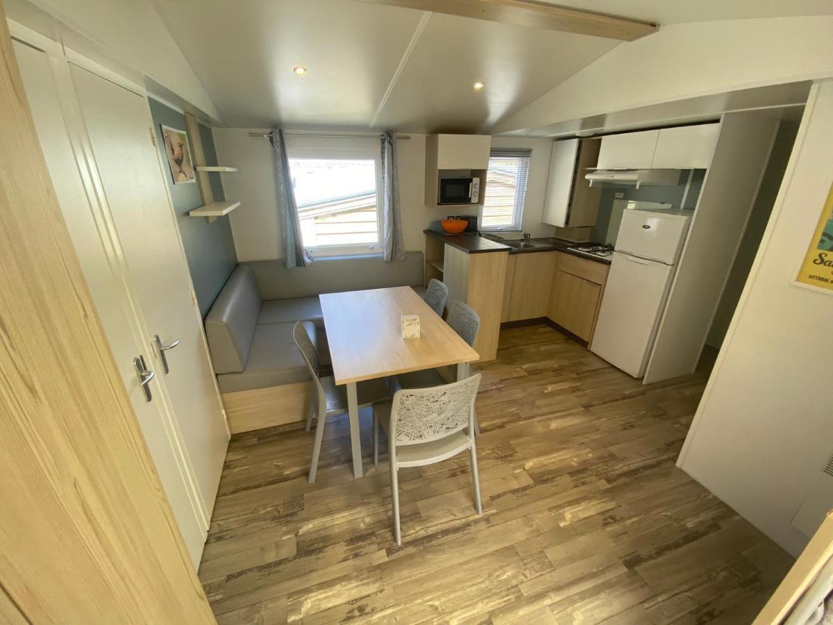 Camping Le Repos Saint-Palais-sur-Mer Exterior foto
