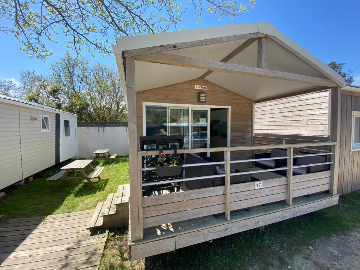 Camping Le Repos Saint-Palais-sur-Mer Exterior foto