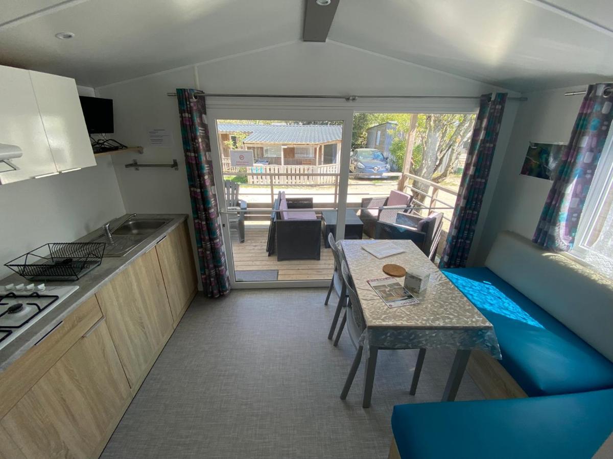 Camping Le Repos Saint-Palais-sur-Mer Exterior foto