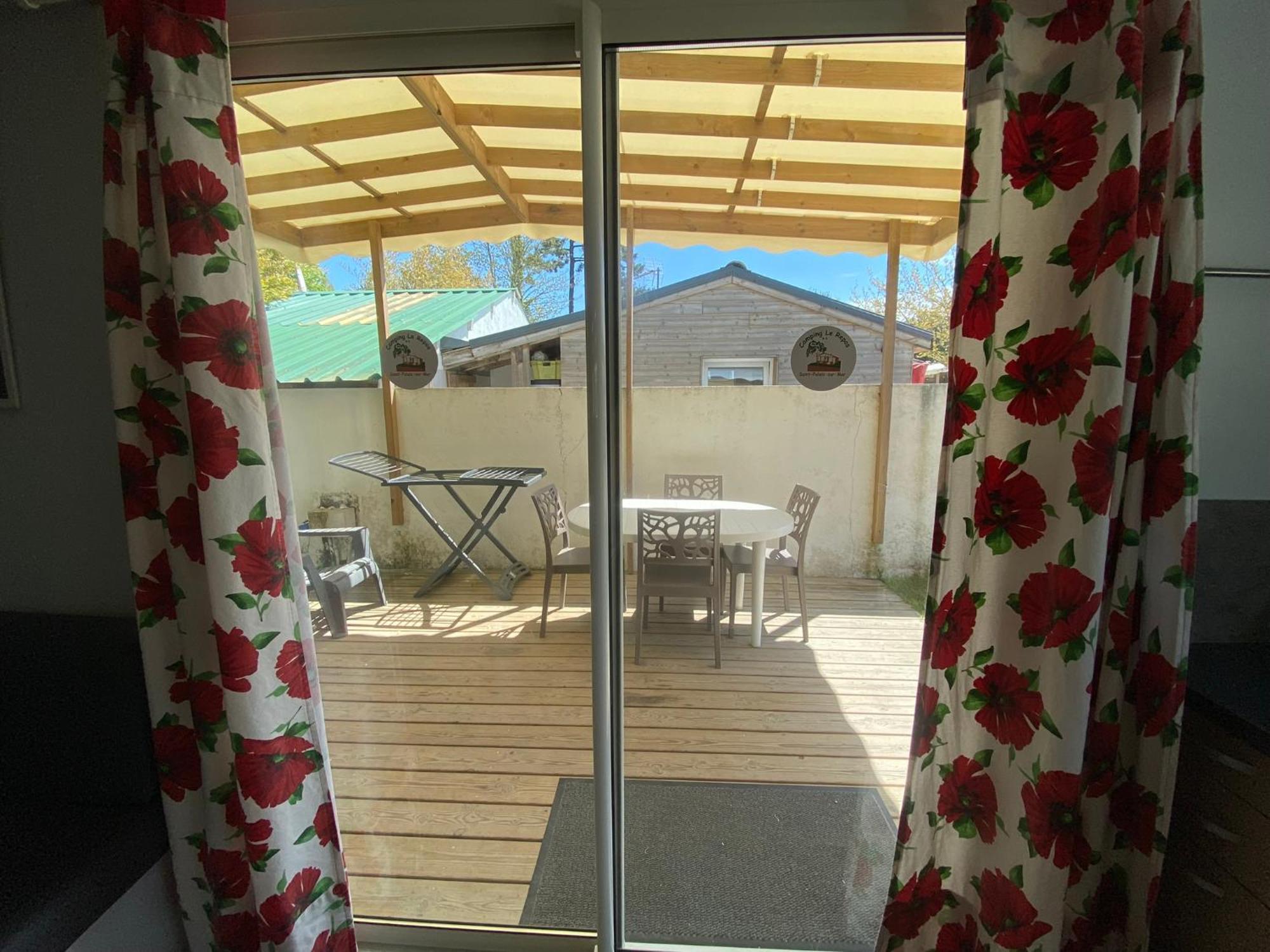 Camping Le Repos Saint-Palais-sur-Mer Exterior foto