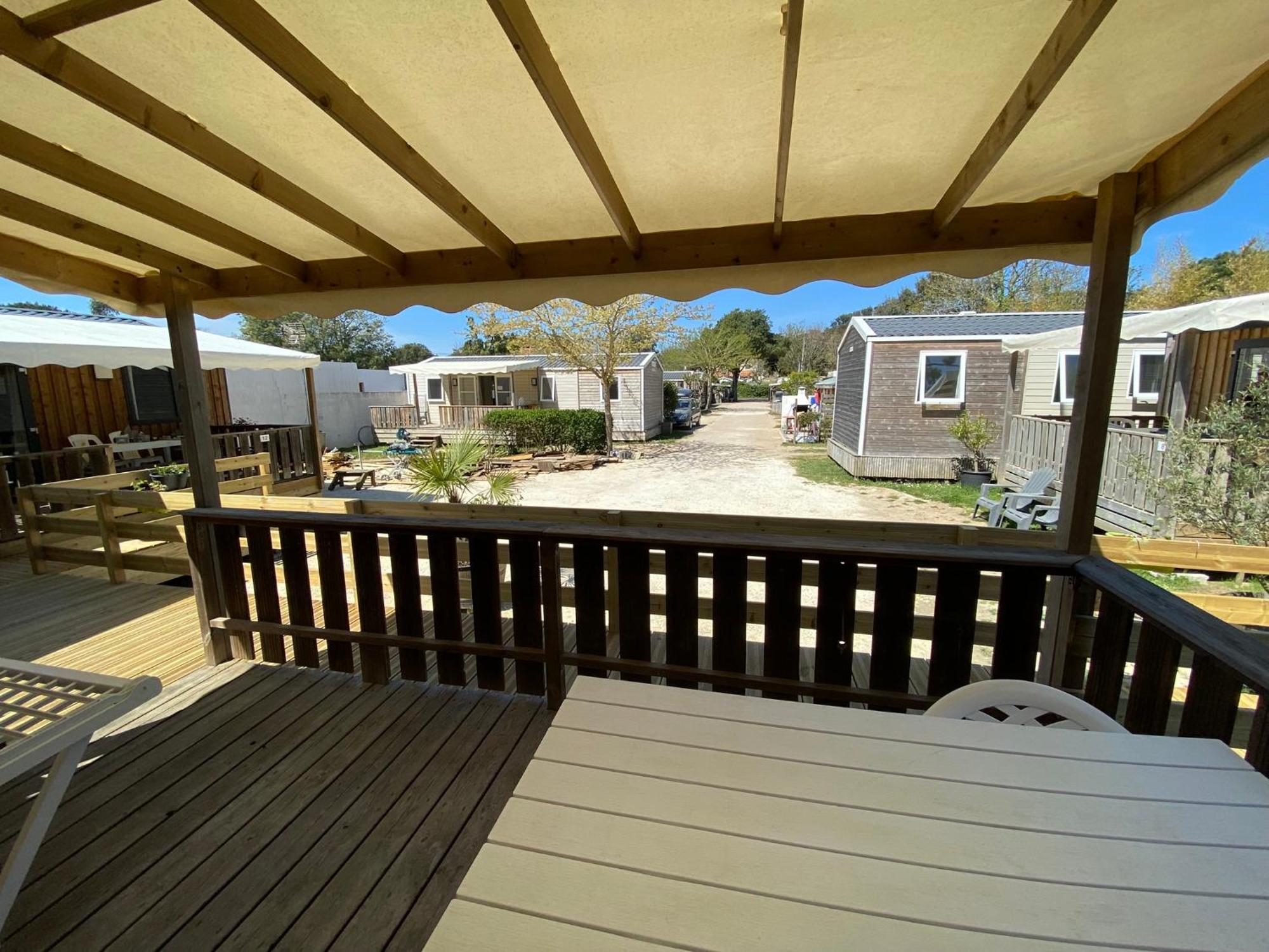 Camping Le Repos Saint-Palais-sur-Mer Exterior foto