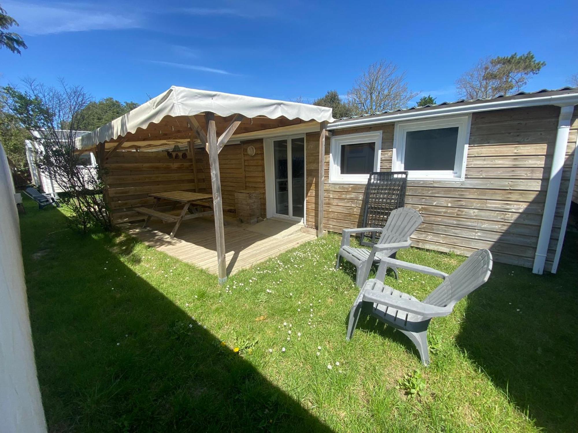 Camping Le Repos Saint-Palais-sur-Mer Exterior foto