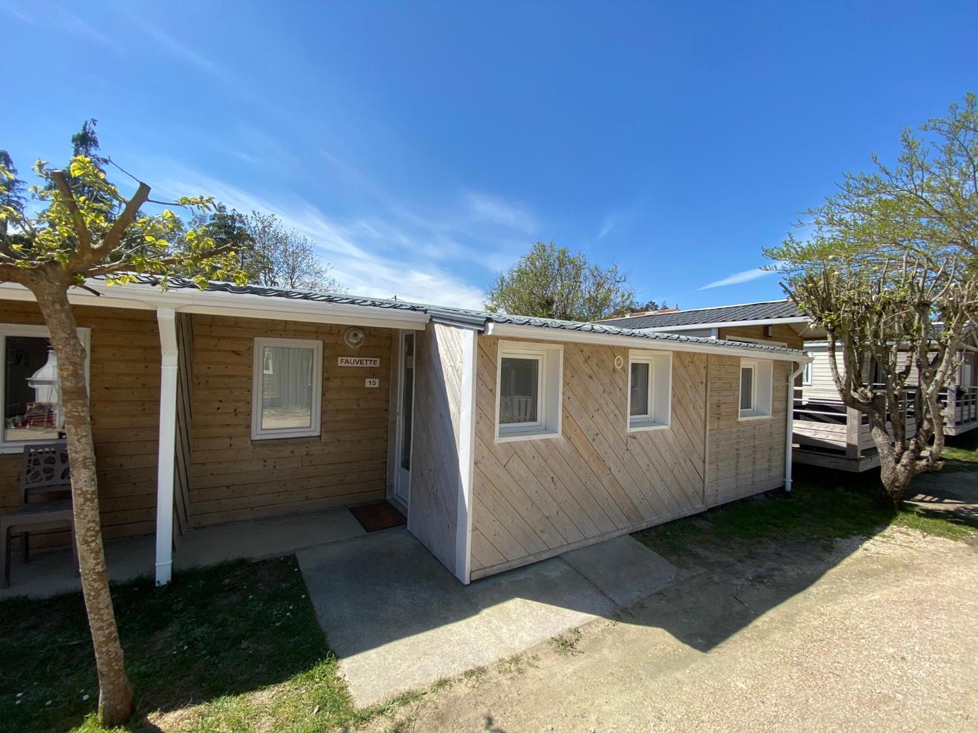 Camping Le Repos Saint-Palais-sur-Mer Exterior foto