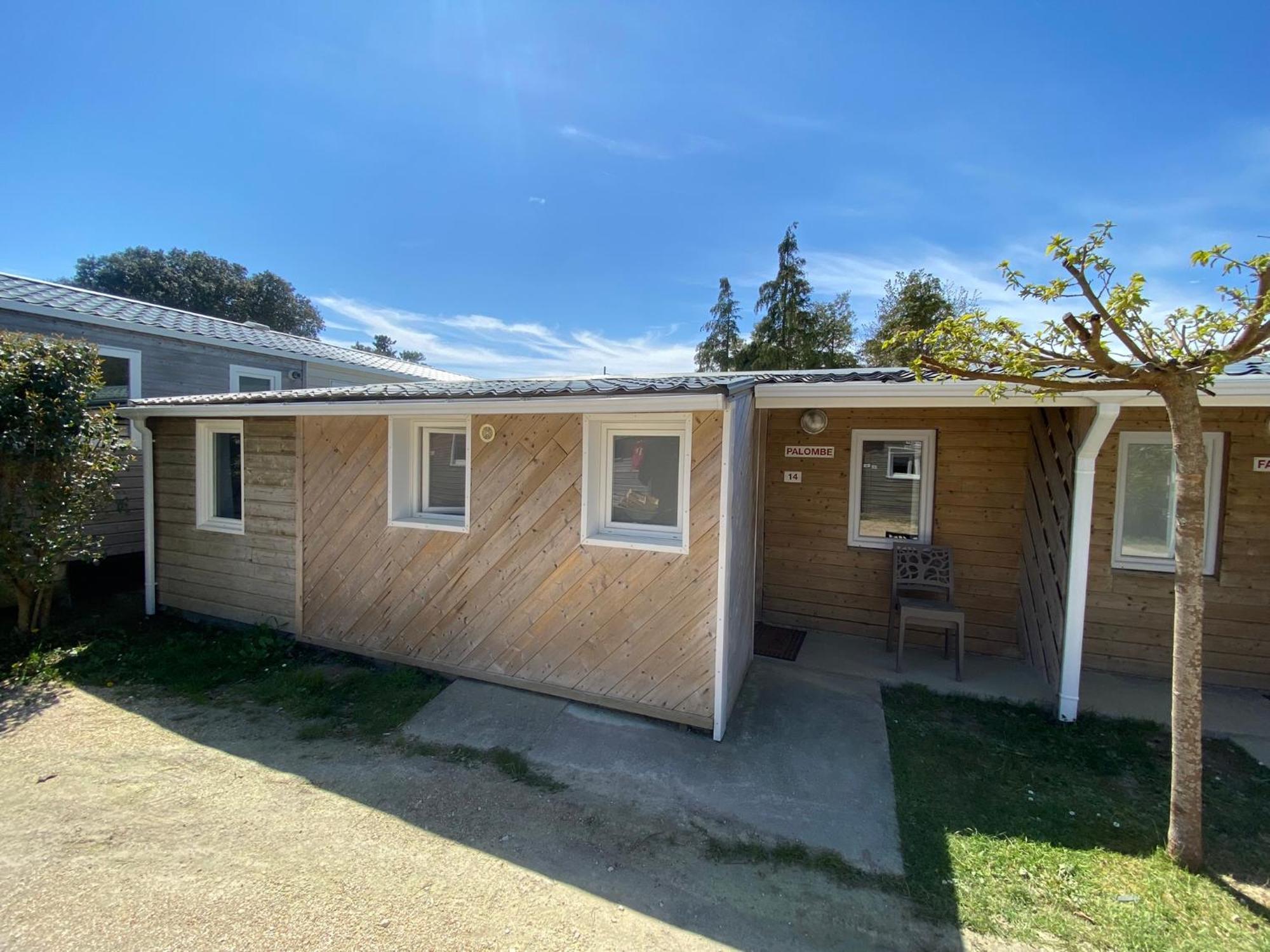 Camping Le Repos Saint-Palais-sur-Mer Exterior foto