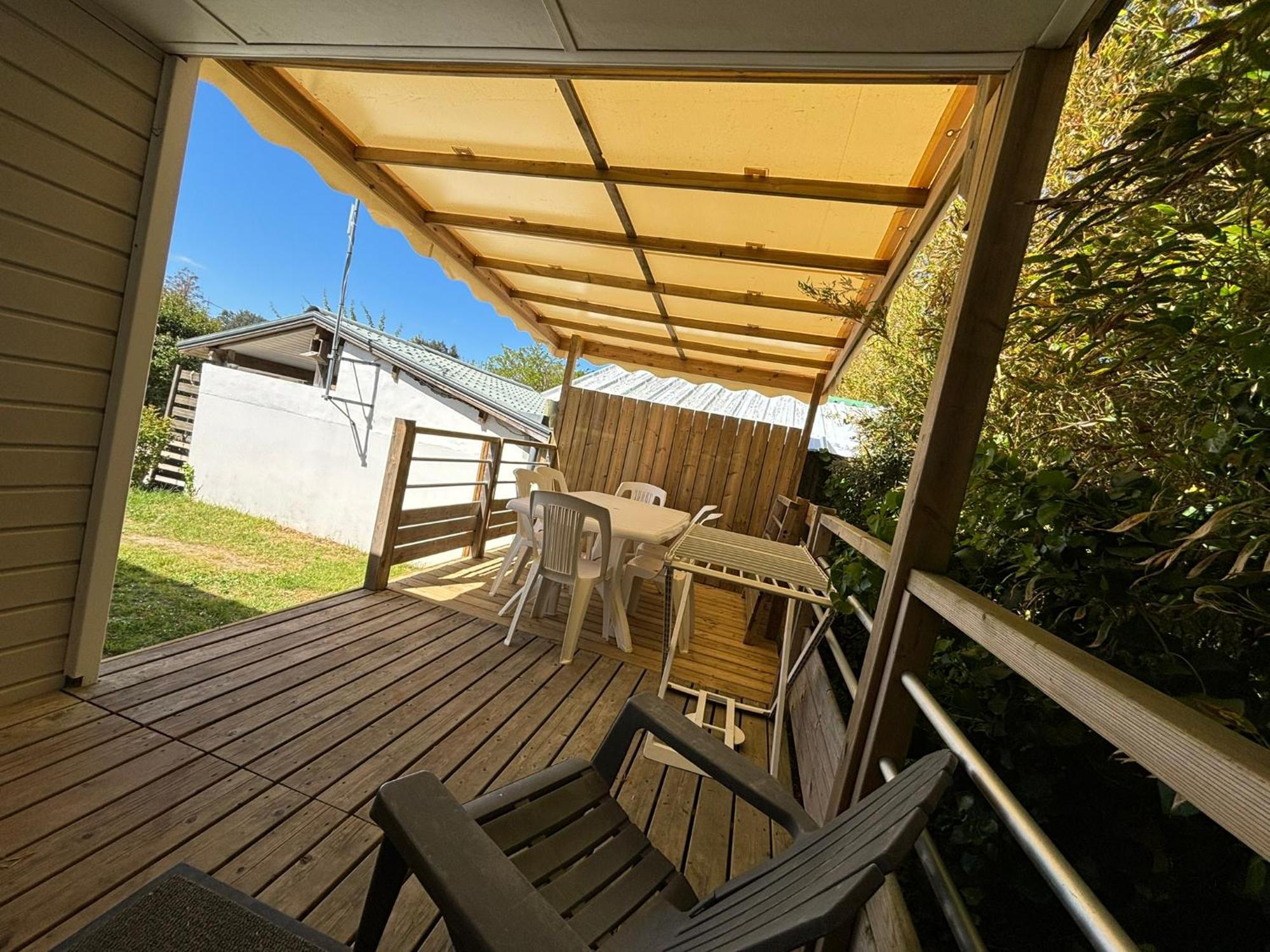 Camping Le Repos Saint-Palais-sur-Mer Exterior foto