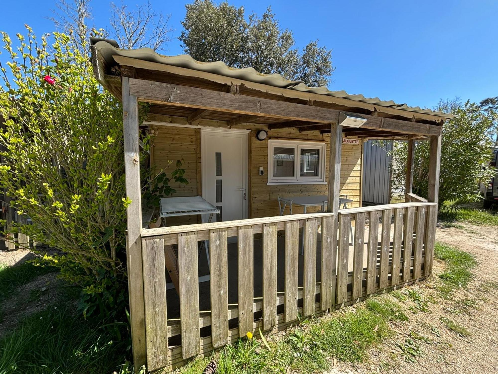 Camping Le Repos Saint-Palais-sur-Mer Exterior foto