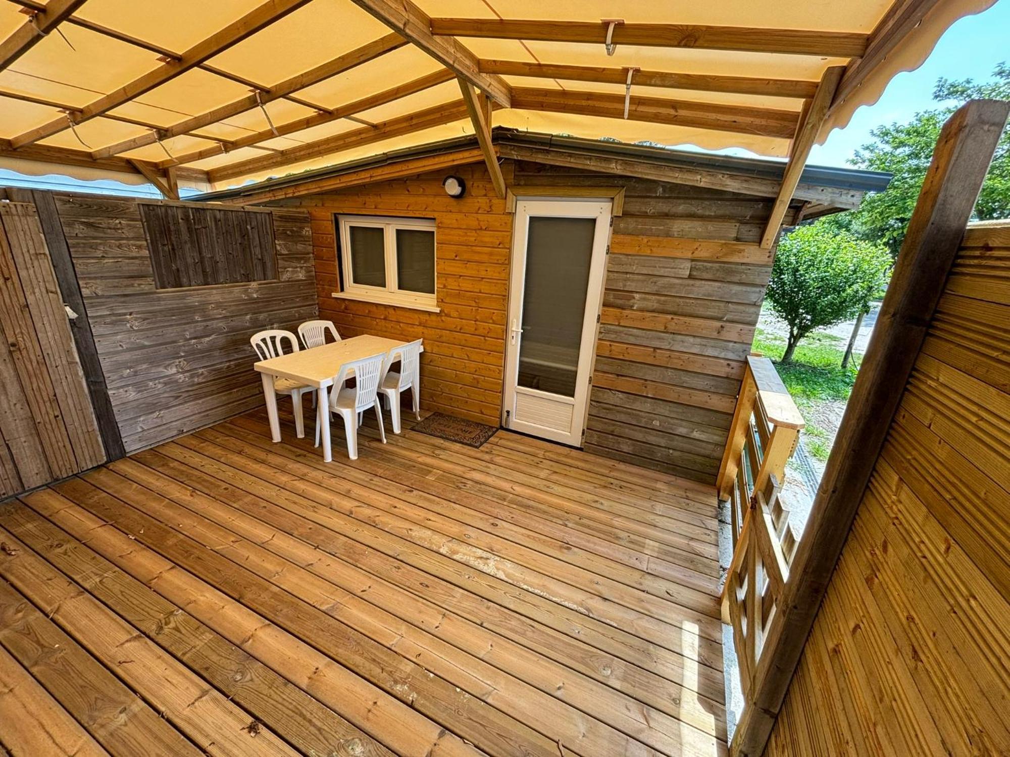 Camping Le Repos Saint-Palais-sur-Mer Exterior foto